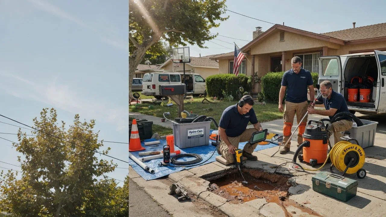 Slab Leak Repair in Vader, WA near me